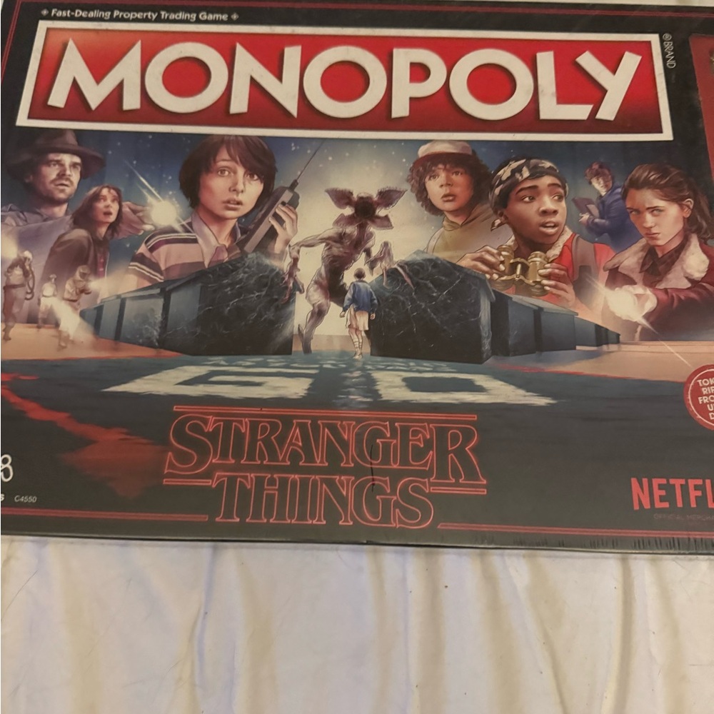 Monopoly Stranger Things Edition Board Game